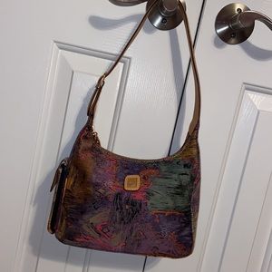 NWOT Vincent Van Gogh Shoulder Purse With Adjustable Strap